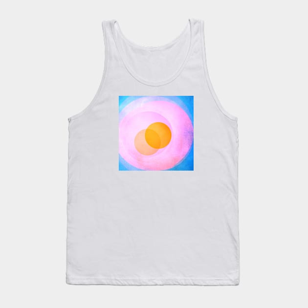 Sunny Ocean Breeze Tank Top by mariacaballer